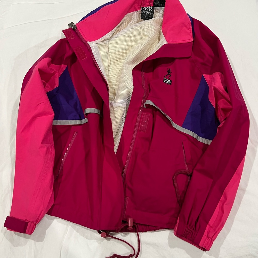 Vintage Jacket FSW Frank Shorter windbreaker size M